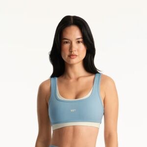 NWT SET ACTIVE cloud parke course bra OVERCAST  SIZE SMALL